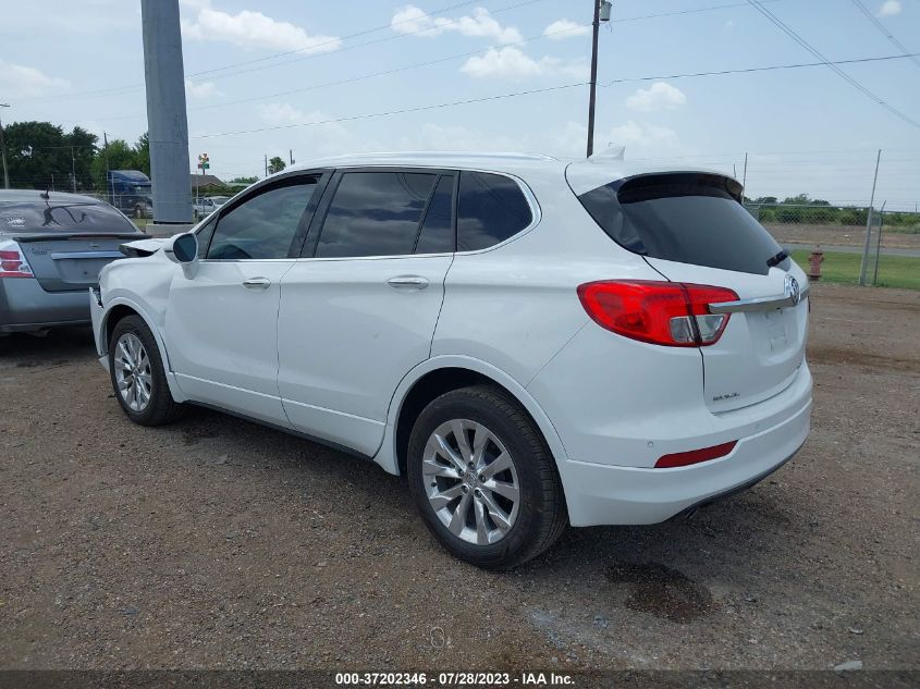 2017 BUICK ENVISION ESSENCE - LRBFXBSA9HD124732