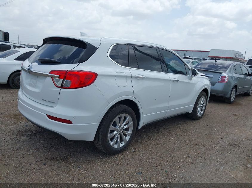 2017 BUICK ENVISION ESSENCE - LRBFXBSA9HD124732
