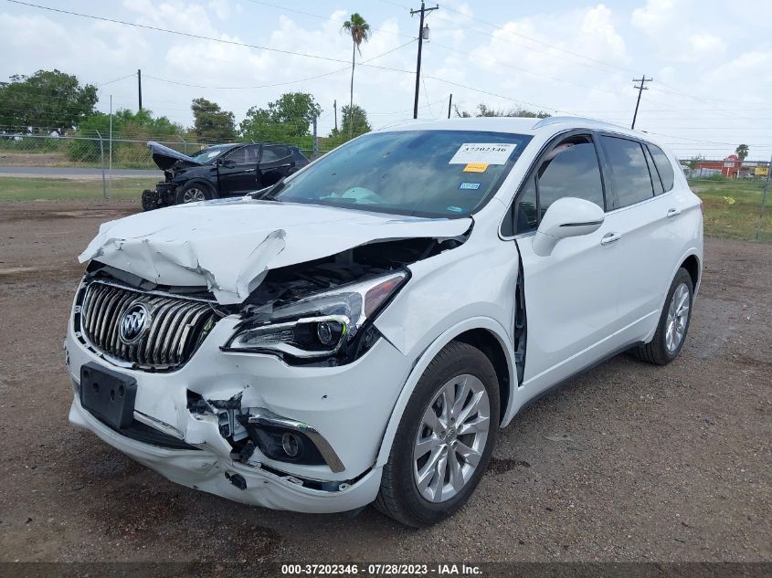 2017 BUICK ENVISION ESSENCE - LRBFXBSA9HD124732
