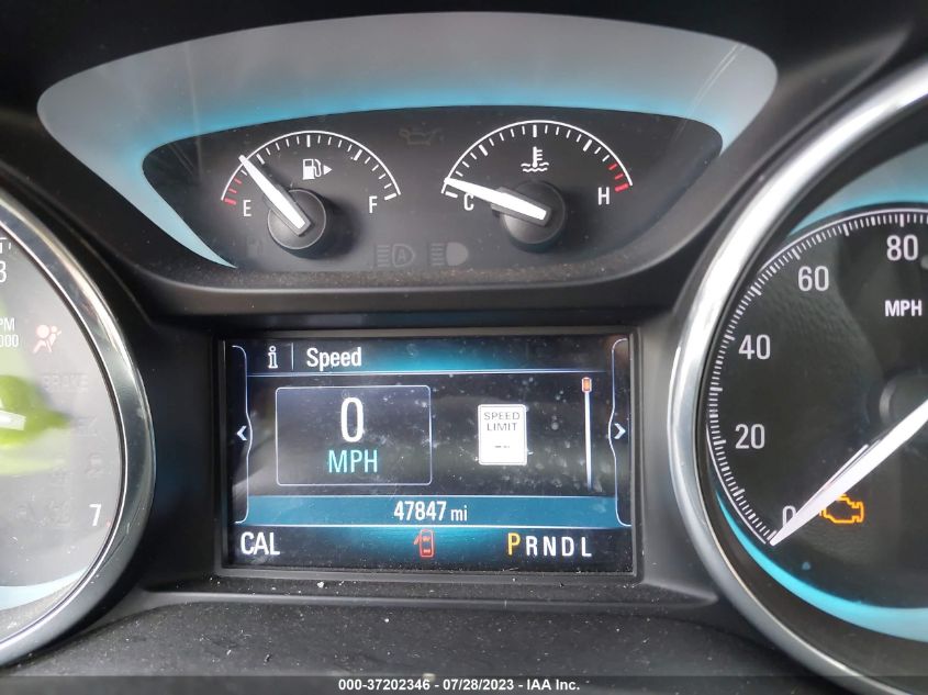 2017 BUICK ENVISION ESSENCE - LRBFXBSA9HD124732