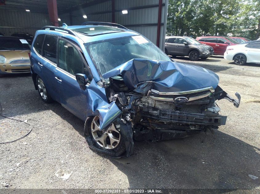 2017 SUBARU FORESTER TOURING - JF2SJATCXHH537409