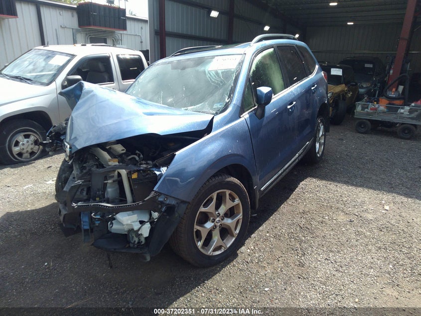 VIN JF2SJATCXHH537409 2017 SUBARU FORESTER TOURING