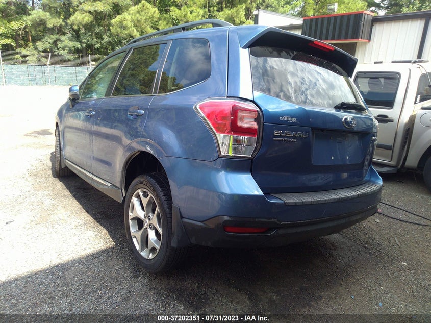 VIN JF2SJATCXHH537409 2017 SUBARU FORESTER TOURING