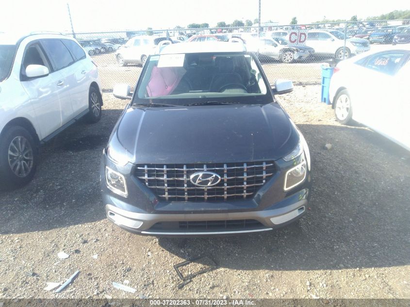 2020 HYUNDAI VENUE SEL/DENIM - KMHRC8A36LU021207