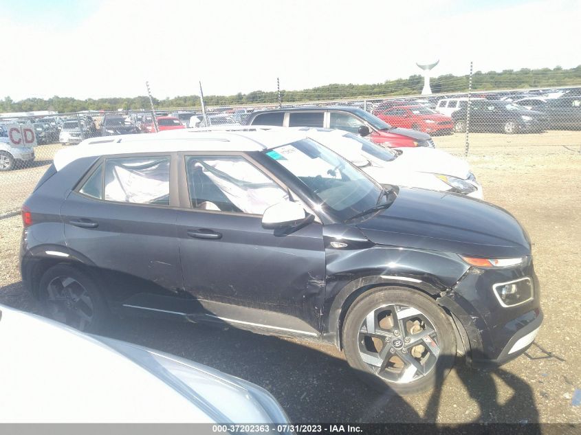 2020 HYUNDAI VENUE SEL/DENIM - KMHRC8A36LU021207