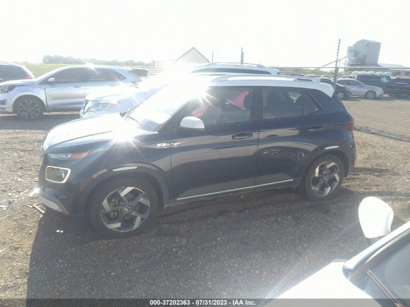 2020 HYUNDAI VENUE SEL/DENIM - KMHRC8A36LU021207