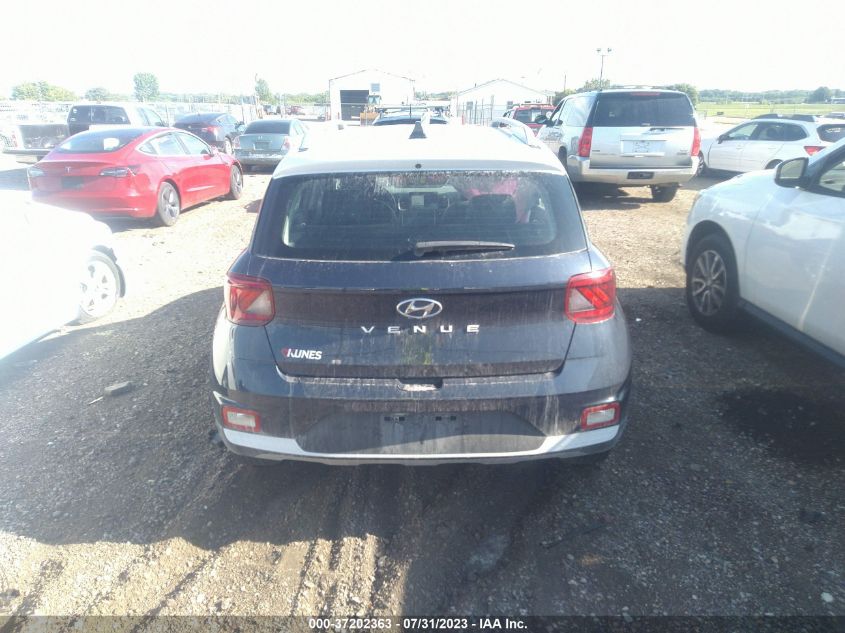 2020 HYUNDAI VENUE SEL/DENIM - KMHRC8A36LU021207
