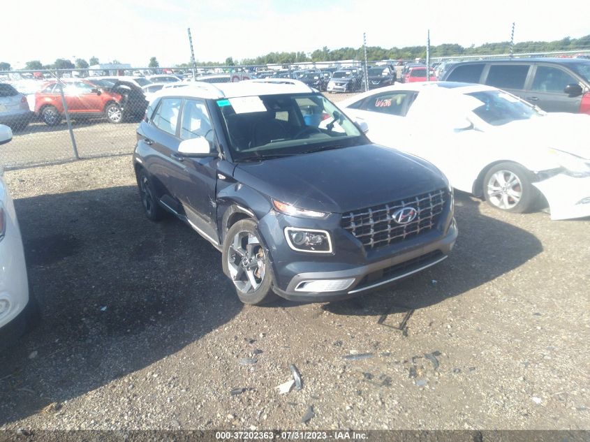 2020 HYUNDAI VENUE SEL/DENIM - KMHRC8A36LU021207