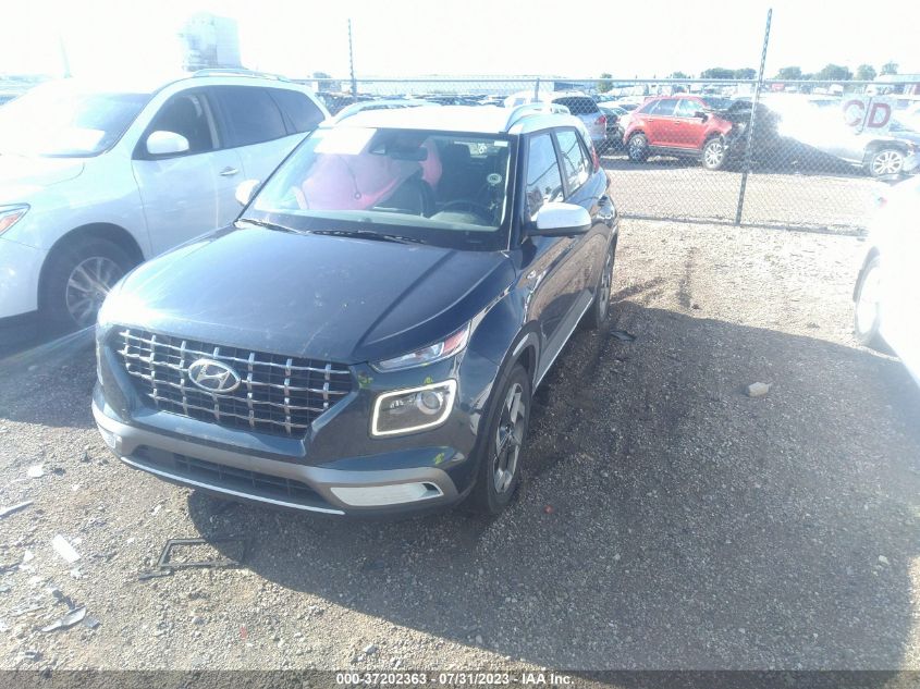 2020 HYUNDAI VENUE SEL/DENIM - KMHRC8A36LU021207