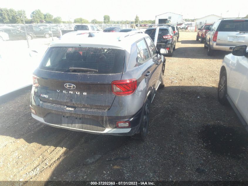 2020 HYUNDAI VENUE SEL/DENIM - KMHRC8A36LU021207