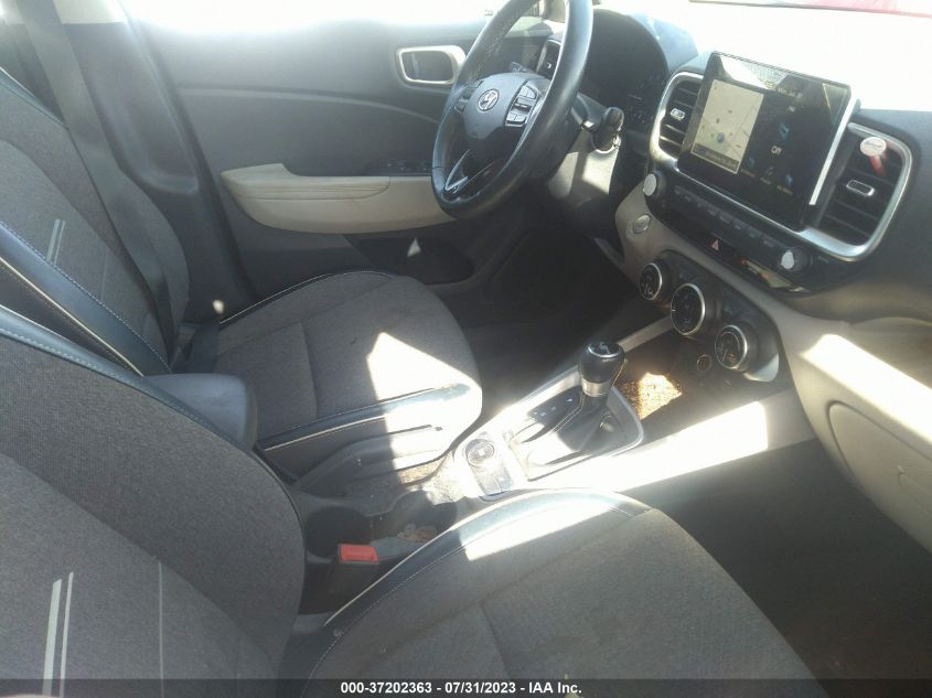 2020 HYUNDAI VENUE SEL/DENIM - KMHRC8A36LU021207