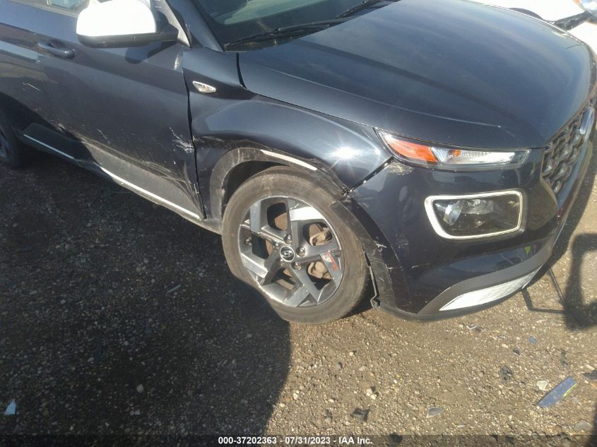 2020 HYUNDAI VENUE SEL/DENIM - KMHRC8A36LU021207
