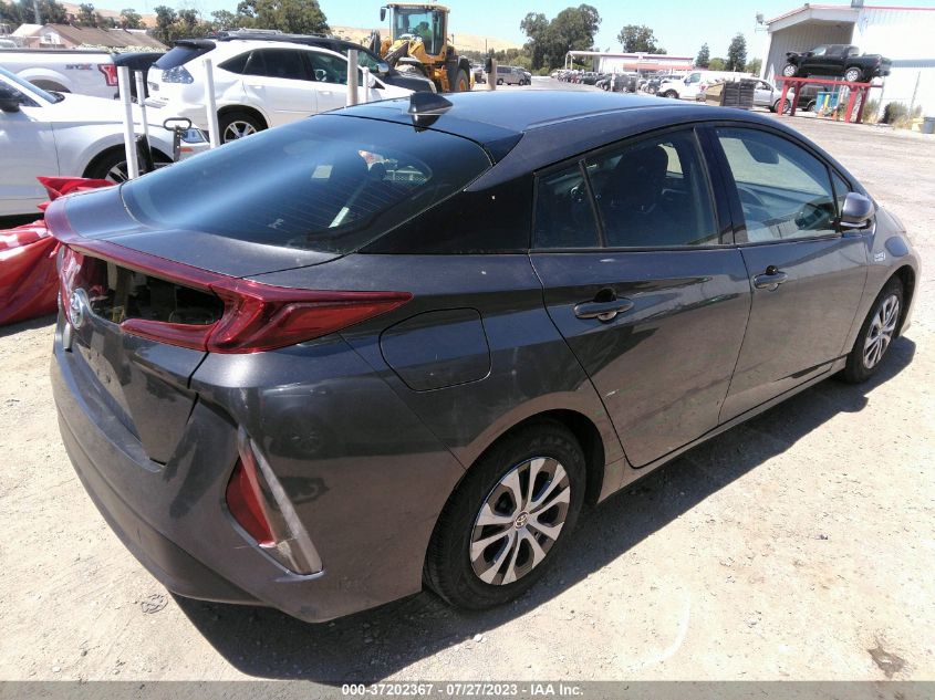2020 TOYOTA PRIUS PRIME LE/XLE/LIMITED - JTDKARFP9L3122972