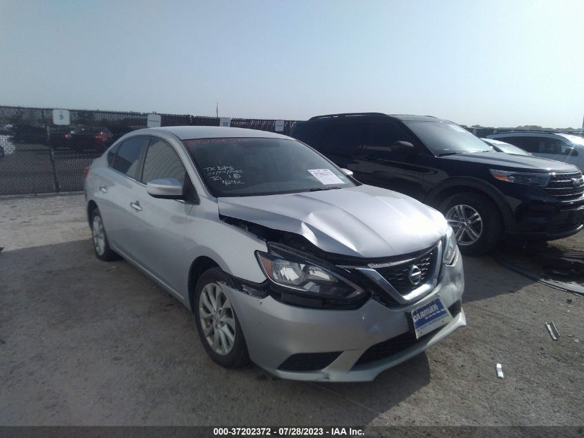 2018 NISSAN SENTRA S/SV/SR/SL - 3N1AB7AP7JL664242