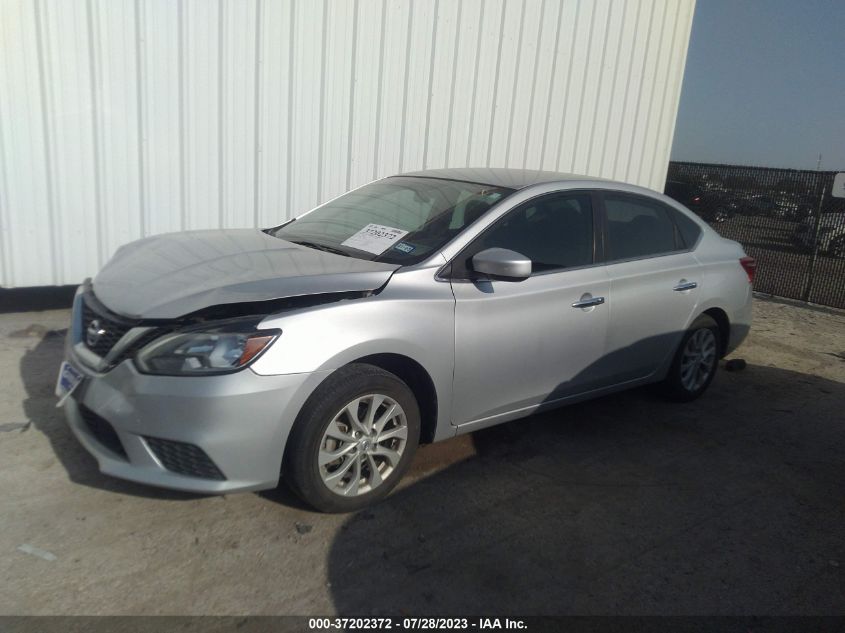 2018 NISSAN SENTRA S/SV/SR/SL - 3N1AB7AP7JL664242
