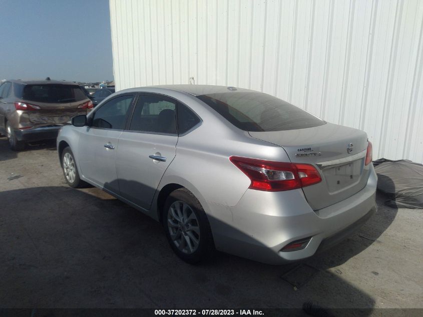2018 NISSAN SENTRA S/SV/SR/SL - 3N1AB7AP7JL664242