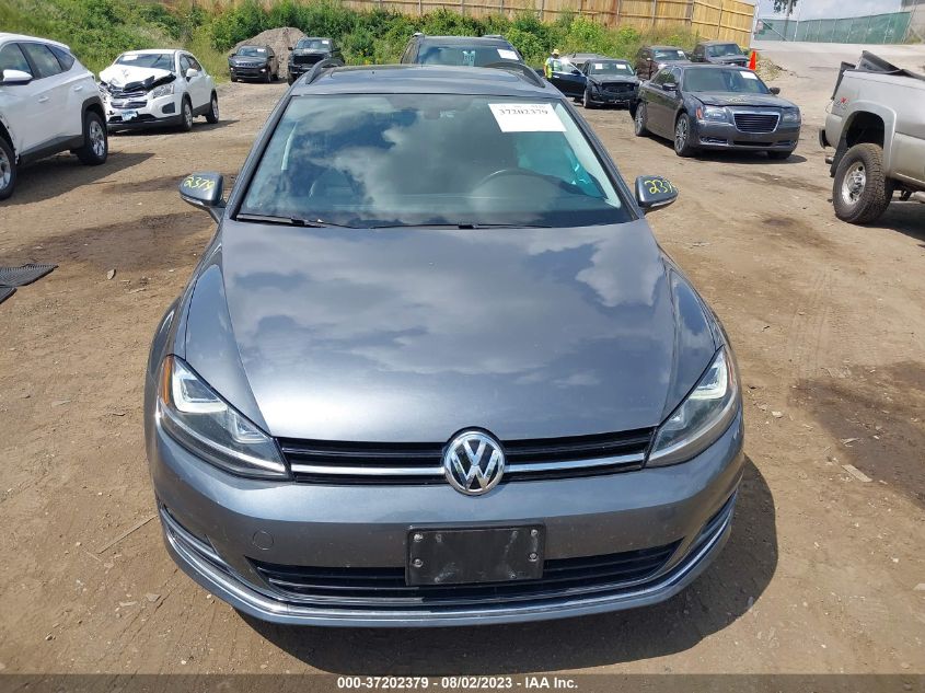 2015 VOLKSWAGEN GOLF SPORTWAGEN TDI SE 3VWCA7AU4FM504140