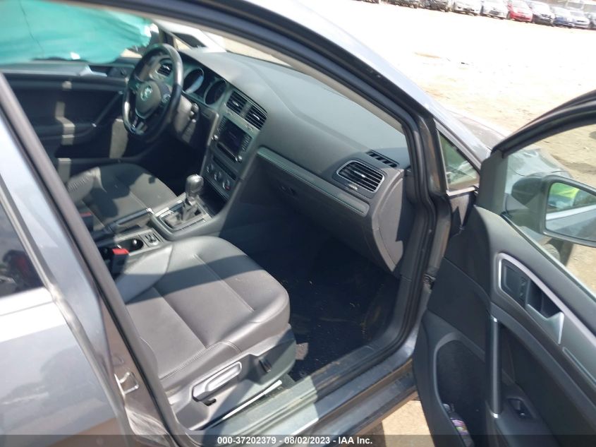 2015 VOLKSWAGEN GOLF SPORTWAGEN TDI SE 3VWCA7AU4FM504140