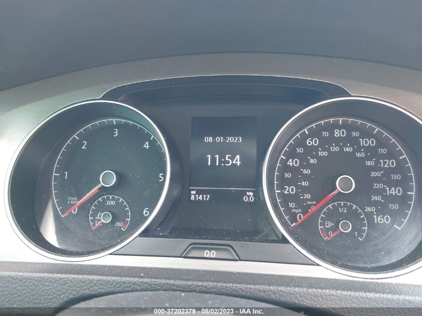 2015 VOLKSWAGEN GOLF SPORTWAGEN TDI SE 3VWCA7AU4FM504140