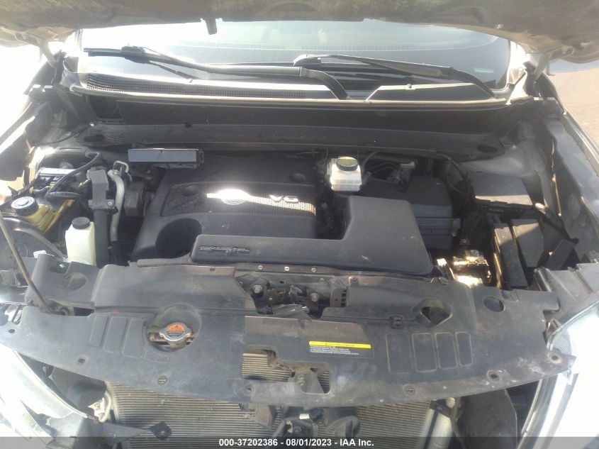2013 NISSAN PATHFINDER S/SV/SL/PLATINUM - 5N1AR2MM2DC605866