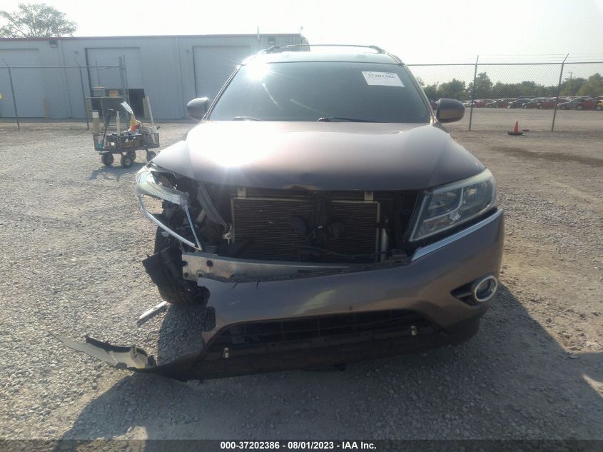 2013 NISSAN PATHFINDER S/SV/SL/PLATINUM - 5N1AR2MM2DC605866