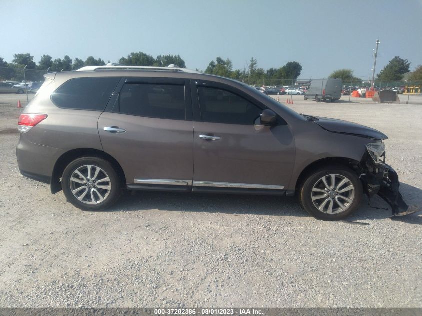 2013 NISSAN PATHFINDER S/SV/SL/PLATINUM - 5N1AR2MM2DC605866