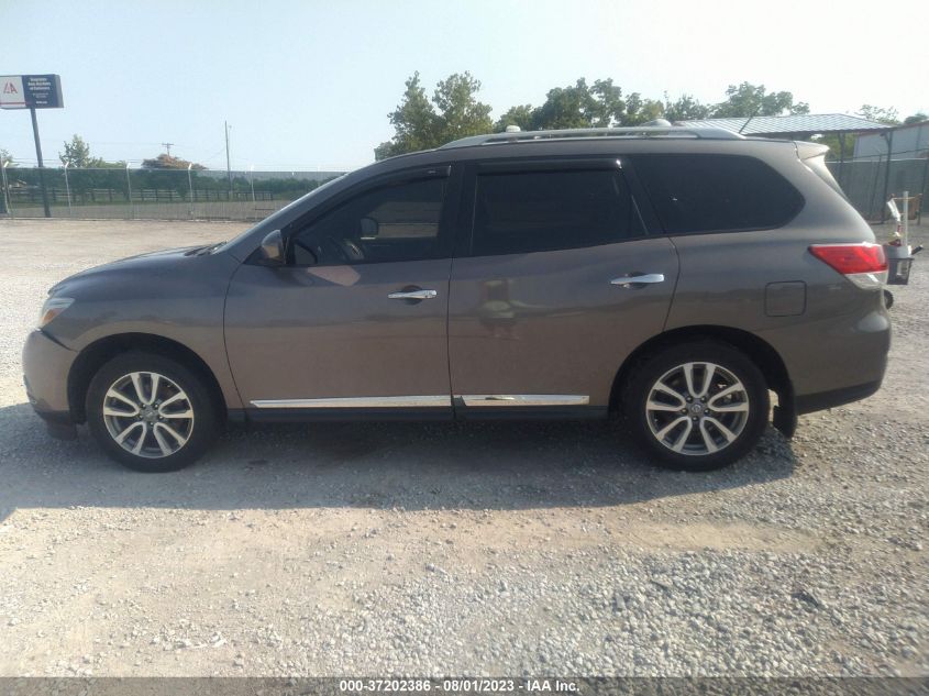 2013 NISSAN PATHFINDER S/SV/SL/PLATINUM - 5N1AR2MM2DC605866