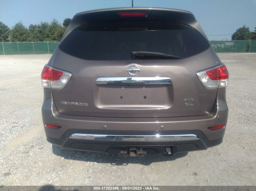 2013 NISSAN PATHFINDER S/SV/SL/PLATINUM - 5N1AR2MM2DC605866