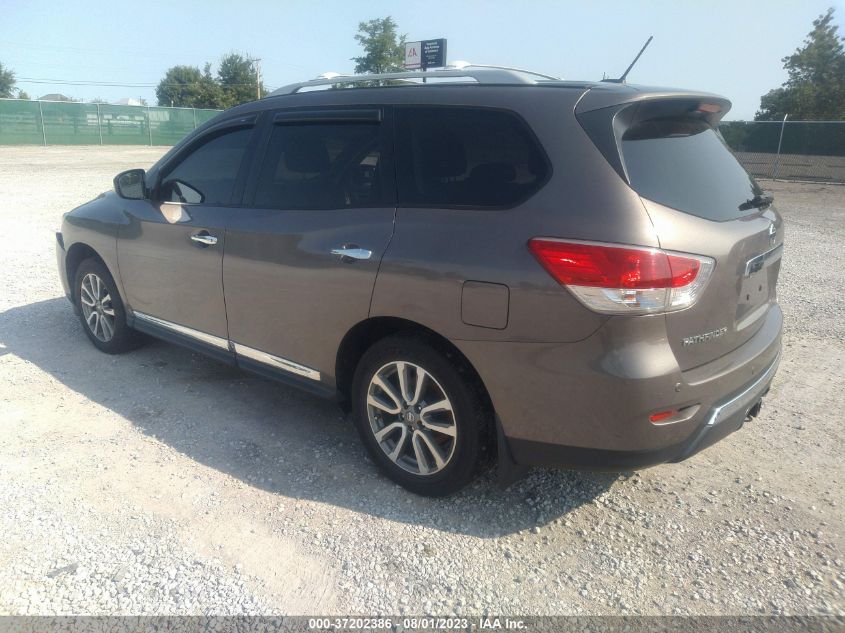 2013 NISSAN PATHFINDER S/SV/SL/PLATINUM - 5N1AR2MM2DC605866