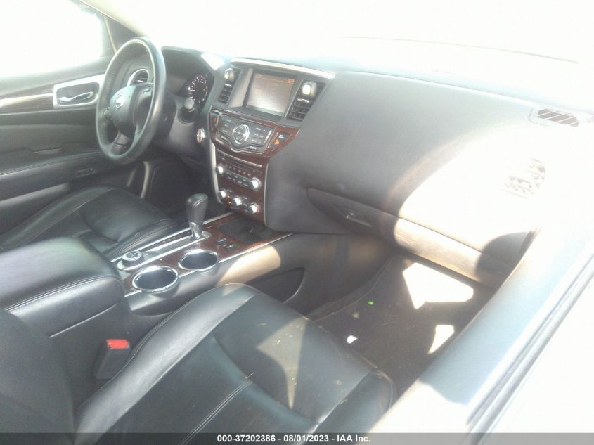 2013 NISSAN PATHFINDER S/SV/SL/PLATINUM - 5N1AR2MM2DC605866