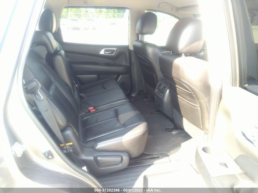 2013 NISSAN PATHFINDER S/SV/SL/PLATINUM - 5N1AR2MM2DC605866