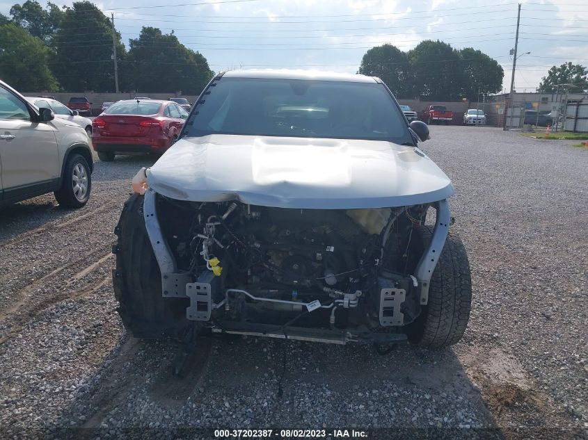 2020 FORD POLICE INTERCEPTOR - 1FM5K8AB1LGD08252