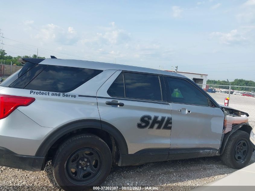 2020 FORD POLICE INTERCEPTOR - 1FM5K8AB1LGD08252