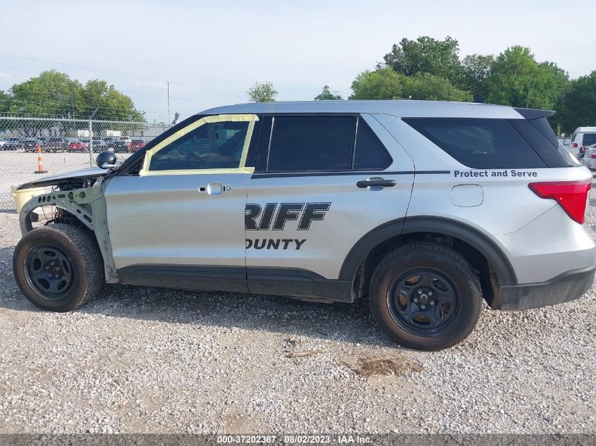 2020 FORD POLICE INTERCEPTOR - 1FM5K8AB1LGD08252