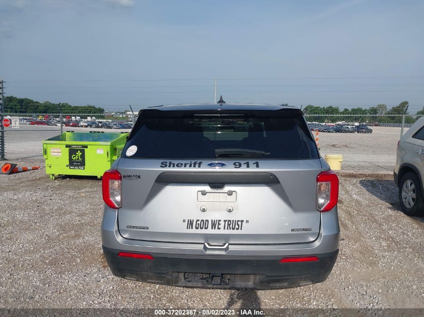 2020 FORD POLICE INTERCEPTOR - 1FM5K8AB1LGD08252
