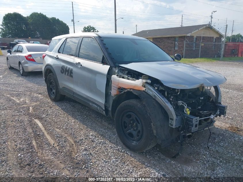 2020 FORD POLICE INTERCEPTOR - 1FM5K8AB1LGD08252