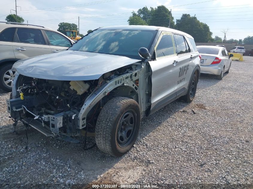 2020 FORD POLICE INTERCEPTOR - 1FM5K8AB1LGD08252