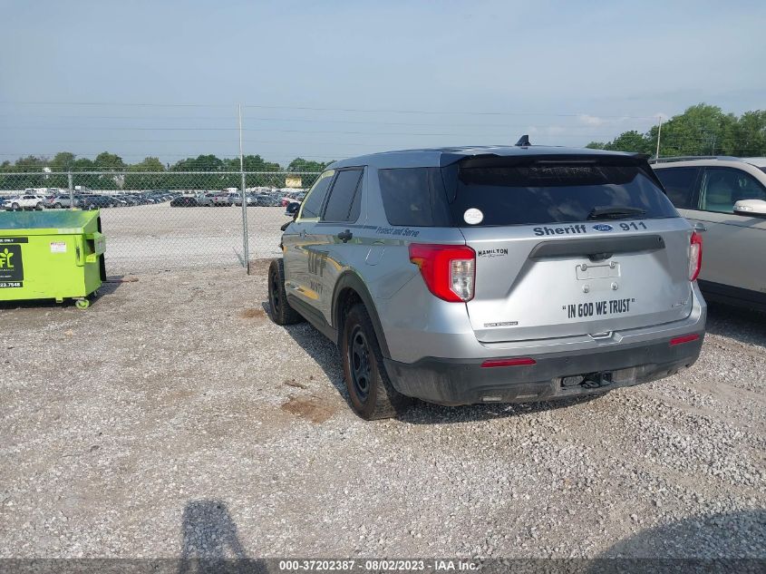 2020 FORD POLICE INTERCEPTOR - 1FM5K8AB1LGD08252