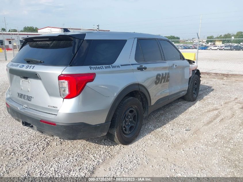 2020 FORD POLICE INTERCEPTOR - 1FM5K8AB1LGD08252