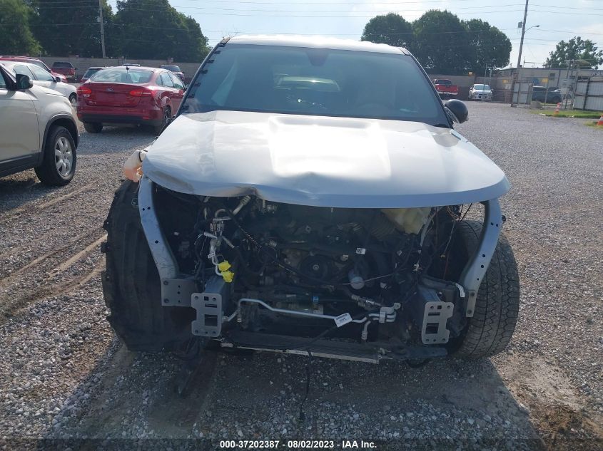 2020 FORD POLICE INTERCEPTOR - 1FM5K8AB1LGD08252