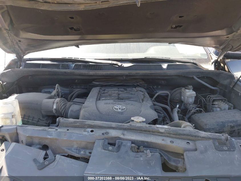 2019 TOYOTA TUNDRA SR5 5.7L V8 5TFDY5F10KX797688