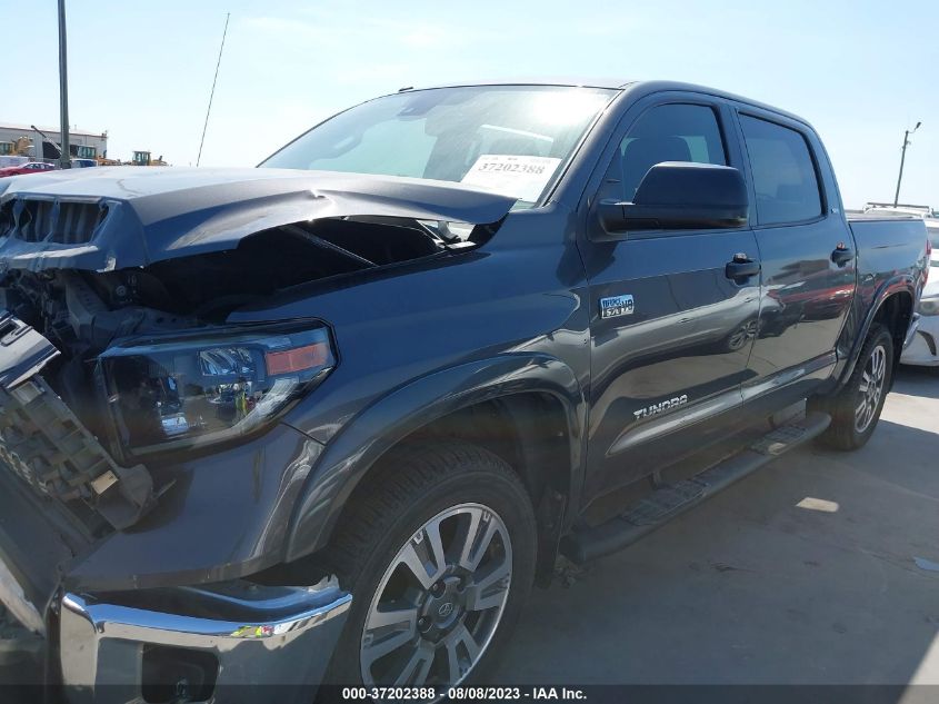 2019 TOYOTA TUNDRA SR5 5.7L V8 5TFDY5F10KX797688