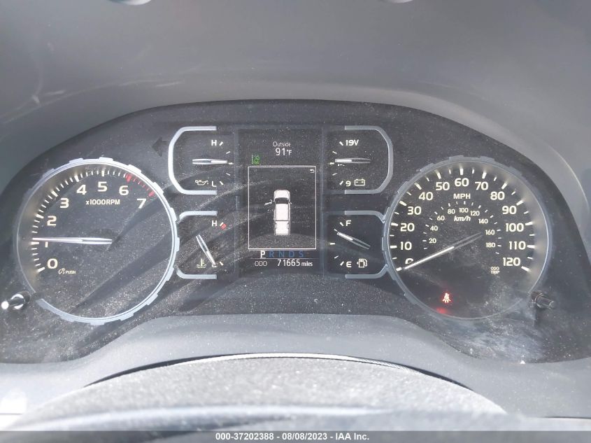 2019 TOYOTA TUNDRA SR5 5.7L V8 5TFDY5F10KX797688