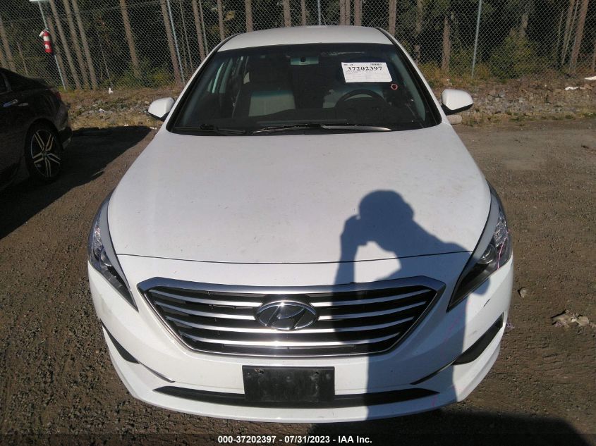 2017 HYUNDAI SONATA 2.4L - 5NPE24AF1HH541843