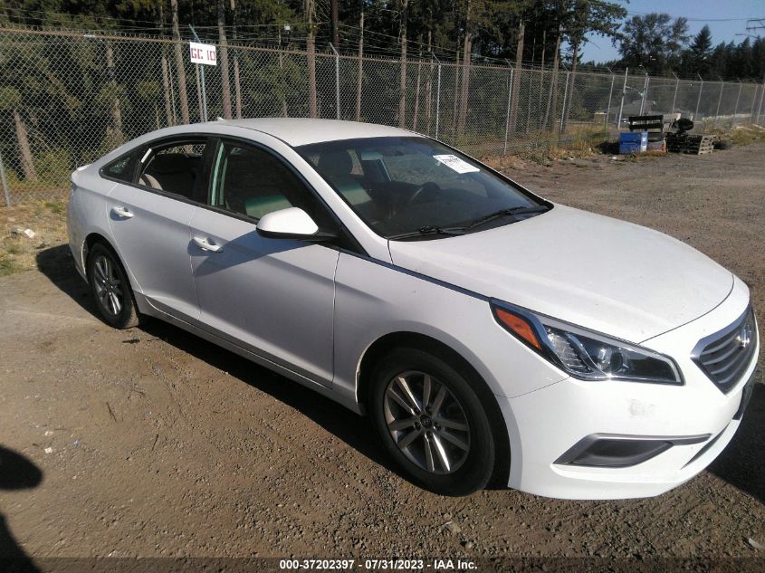 2017 HYUNDAI SONATA 2.4L - 5NPE24AF1HH541843