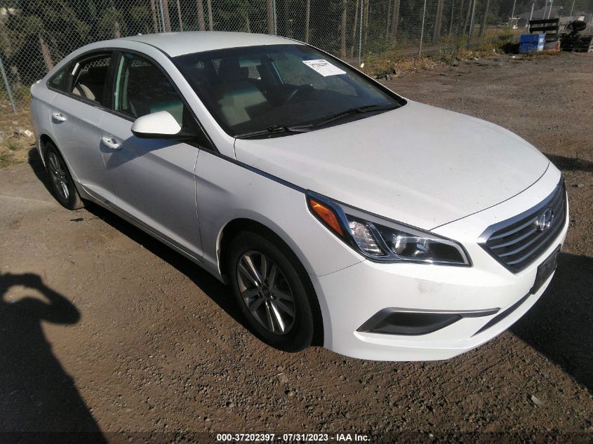 2017 HYUNDAI SONATA 2.4L - 5NPE24AF1HH541843