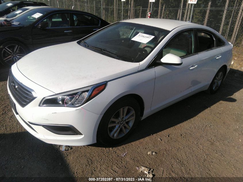 2017 HYUNDAI SONATA 2.4L - 5NPE24AF1HH541843