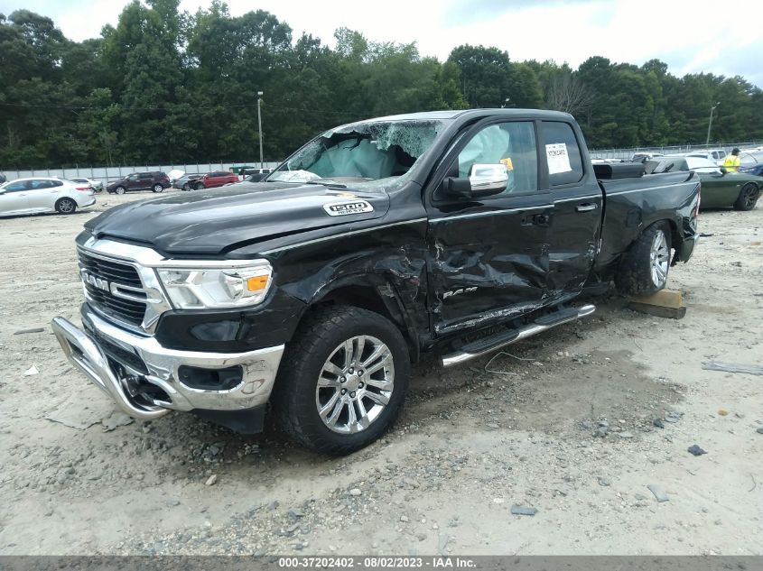 2019 RAM 1500 BIG HORN/LONE STAR - 1C6SRFBT0KN906493