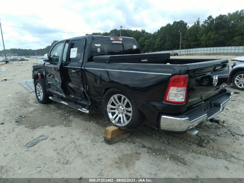 2019 RAM 1500 BIG HORN/LONE STAR - 1C6SRFBT0KN906493