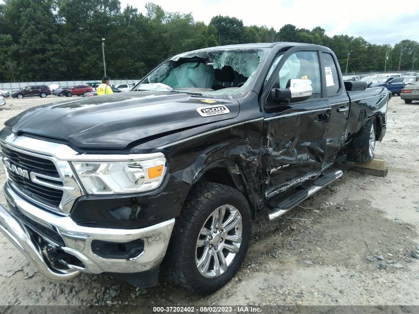 2019 RAM 1500 BIG HORN/LONE STAR - 1C6SRFBT0KN906493